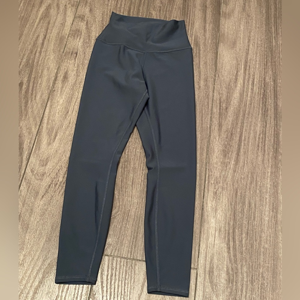Alo Teal Leggings - XS